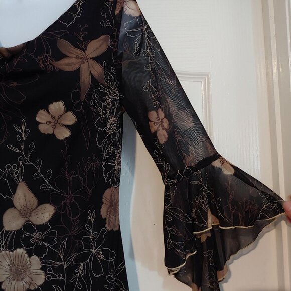 Jonathan Martin Forrest Fairy Grunge Whimsygoth Dark Romantic Asymmetrical Fae - Picture 9 of 14